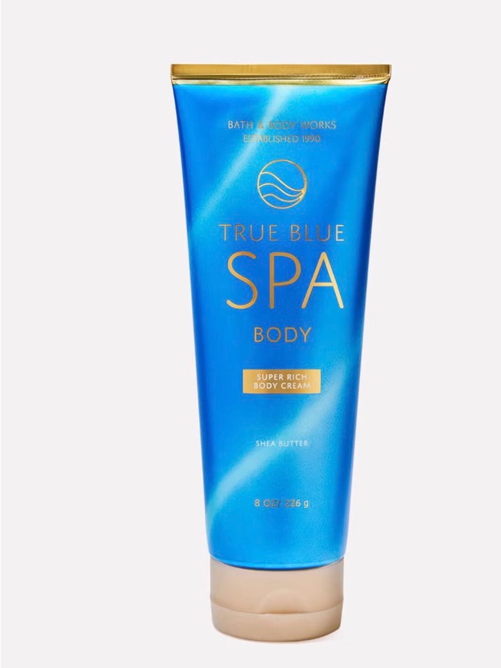 Bath & Body Works True Blue Spa Body Cream